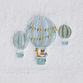 Balloon Voyage Baby Bath Towel & Face Washer Gift Set